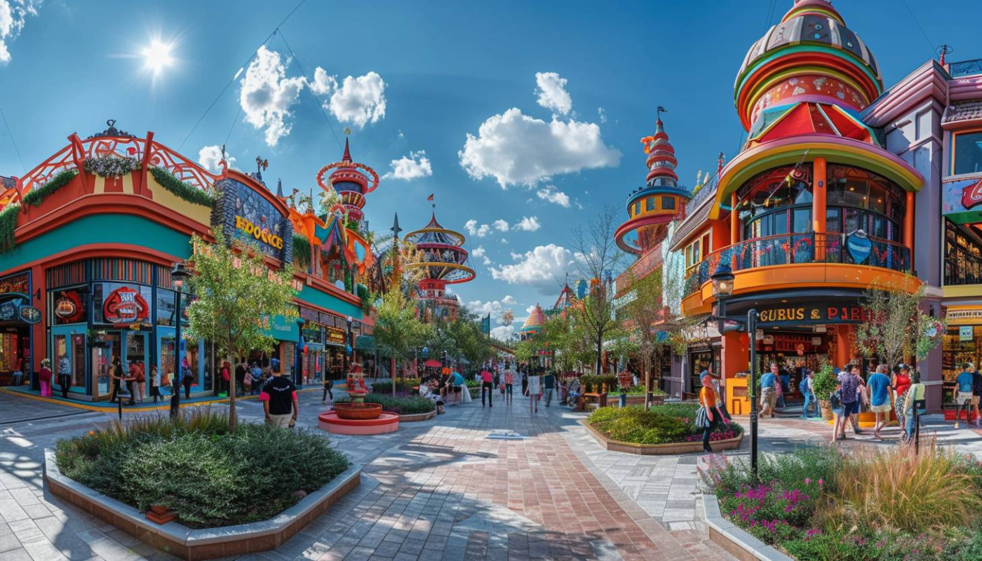 Exploring The Economic Impact Of Themed Entertainment Areas On Local Tourism